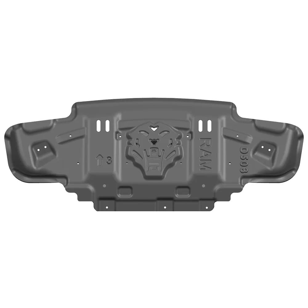 Popular Discount double plate reinforcement Transfer Case Skid Plate for Dodge Ram1500 custom