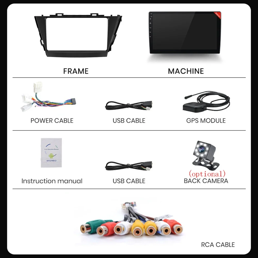 2din Android 13 Car Radio For Toyota Prius Plus V Alpha 2012-2017 Navigation GPS DSP Carplay Multimedia Player Auto Stereo DVD