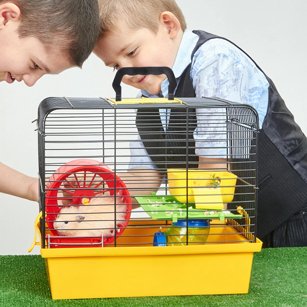 

20 Pcs Bird Cages Portable Pet Handle Handles Crate to Disassemble Grippers for Crates Outdoor Detachable