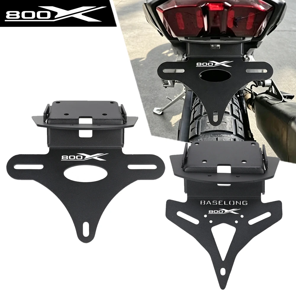 Für KOVE 800X 800 X Pro Rally Super Adventure 2024 2025 2026 KY800X ADV Heckaufwertung Kennzeichenhalter Fender Eliminator Halterung