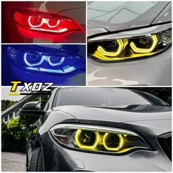CSL Yellow DRL Angel Eyes For 2014 - 2021 BMW F22 F87 M2 F23 230i 220i M235I Xenon M240I LCI LED Headlight DRL Modules