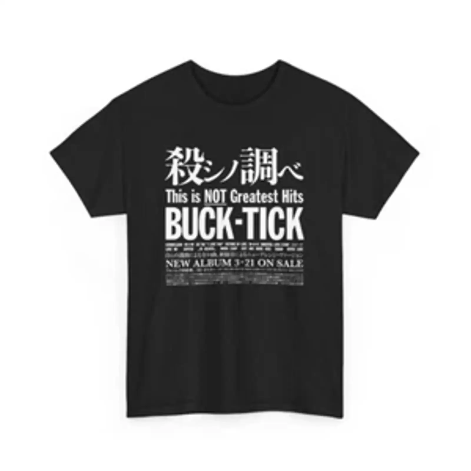 Buck tick shirt-AliExpress
