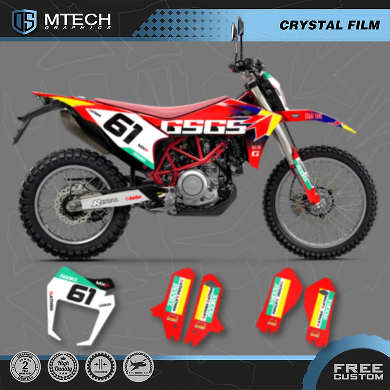 

DSMTECH MOTOR For GASGAS GAS GAS 2022 2023 2024 SM 700 ES 700 Custom Team Graphics Backgrounds Decals Stickers Kits