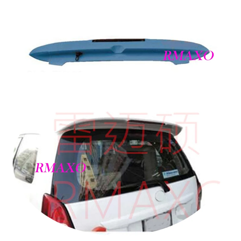 For Innova Spoiler 2012-2015 Toyota Innova A Spoiler CL-D ABS plastic Material Car Rear Wing Color Rear Spoiler