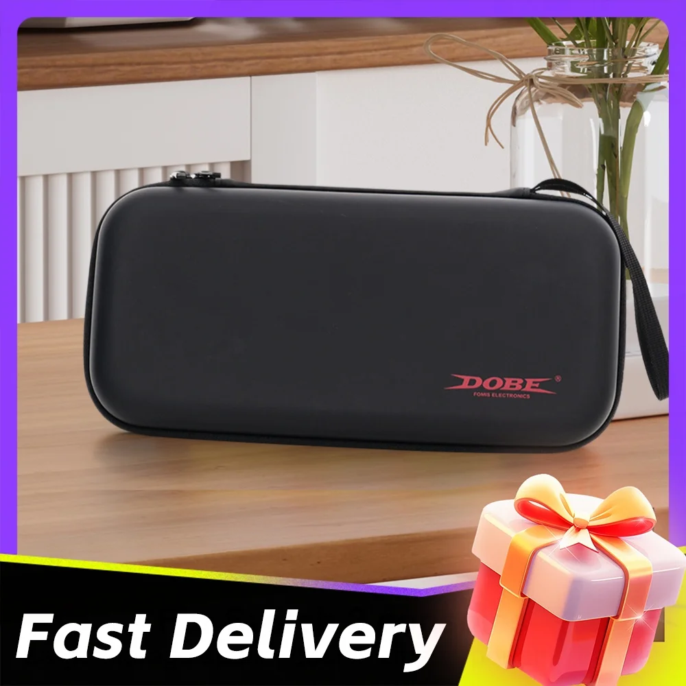 Portable Storage Bag Carrying Case For Switch 2 Organizer Bag with 8-Bit Game Cartridge Storage Box Game Console Accessories