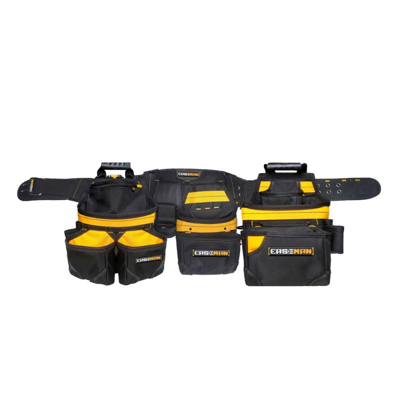 Professional Tool Pack Electrician Tool Bag Heavy Duty Multi functional Maintenance Combination Set Hardware Tool Belt Set