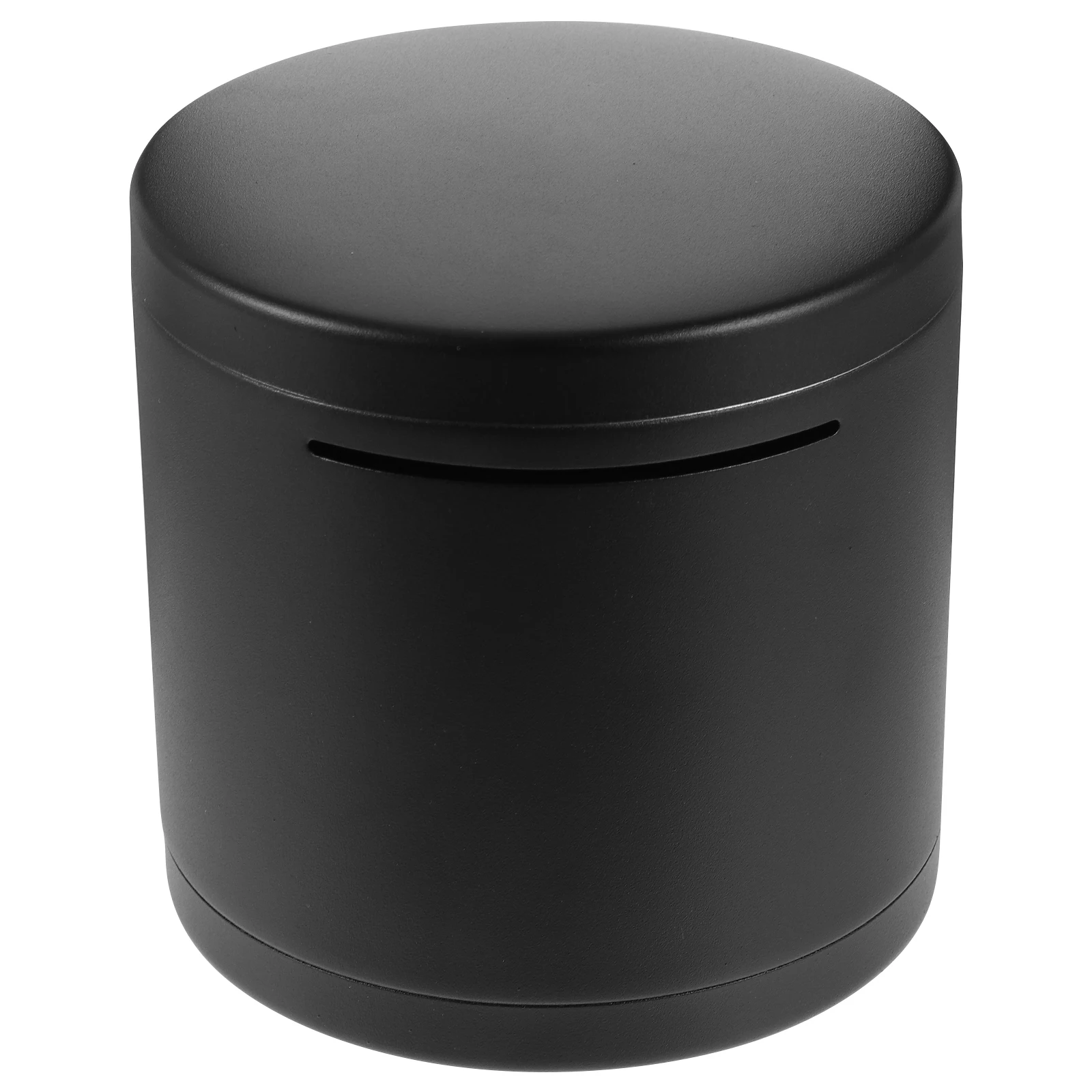 Stainless Steel Saving Metal Piggy Bank For Adults Coin Storage Container Money Box Portable Compact Unbreakable Desktop