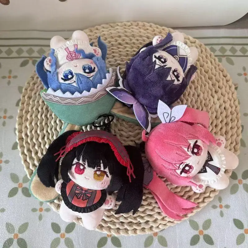 Date A Live Yoshino Kurumi Tokisaki Kotori Itsuka Figura carina Peluche Ripiene di cotone Bambola Zaino Ciondolo Ragazzo Ragazza Giocattoli Regalo