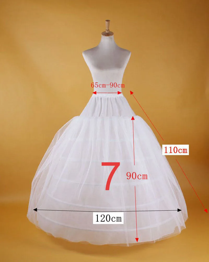 Women Wedding Bridal Multi Style Petticoat Hoops Crinoline Wedding Underskirt Skirt Ball In Stock