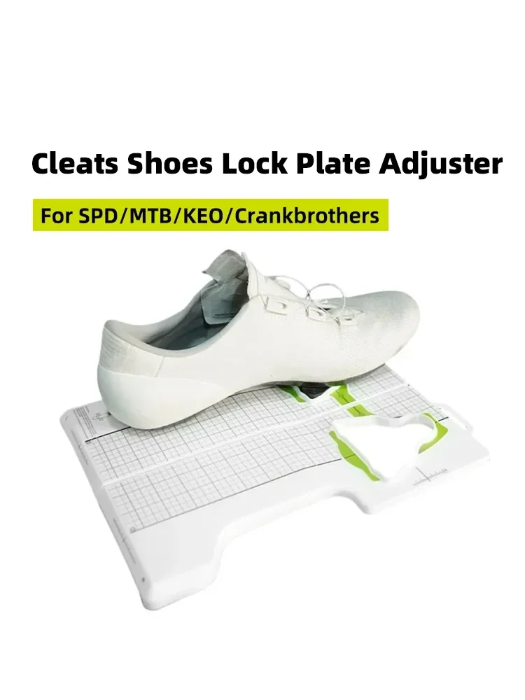 AliExpress NONE Cycling Cleats Shoes Plate Alignment Tool Fast Cleats Install Tool MTB Cleat Adjustment Tool Pedal Cleat Fitting Tool