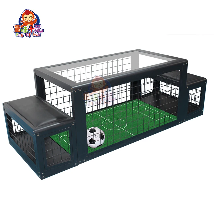 

Indoor Sports Desktop Mini 2 Players Speed Response Training Arcade Interactive Subsoccer Tabletop Football Table Soccer Game
