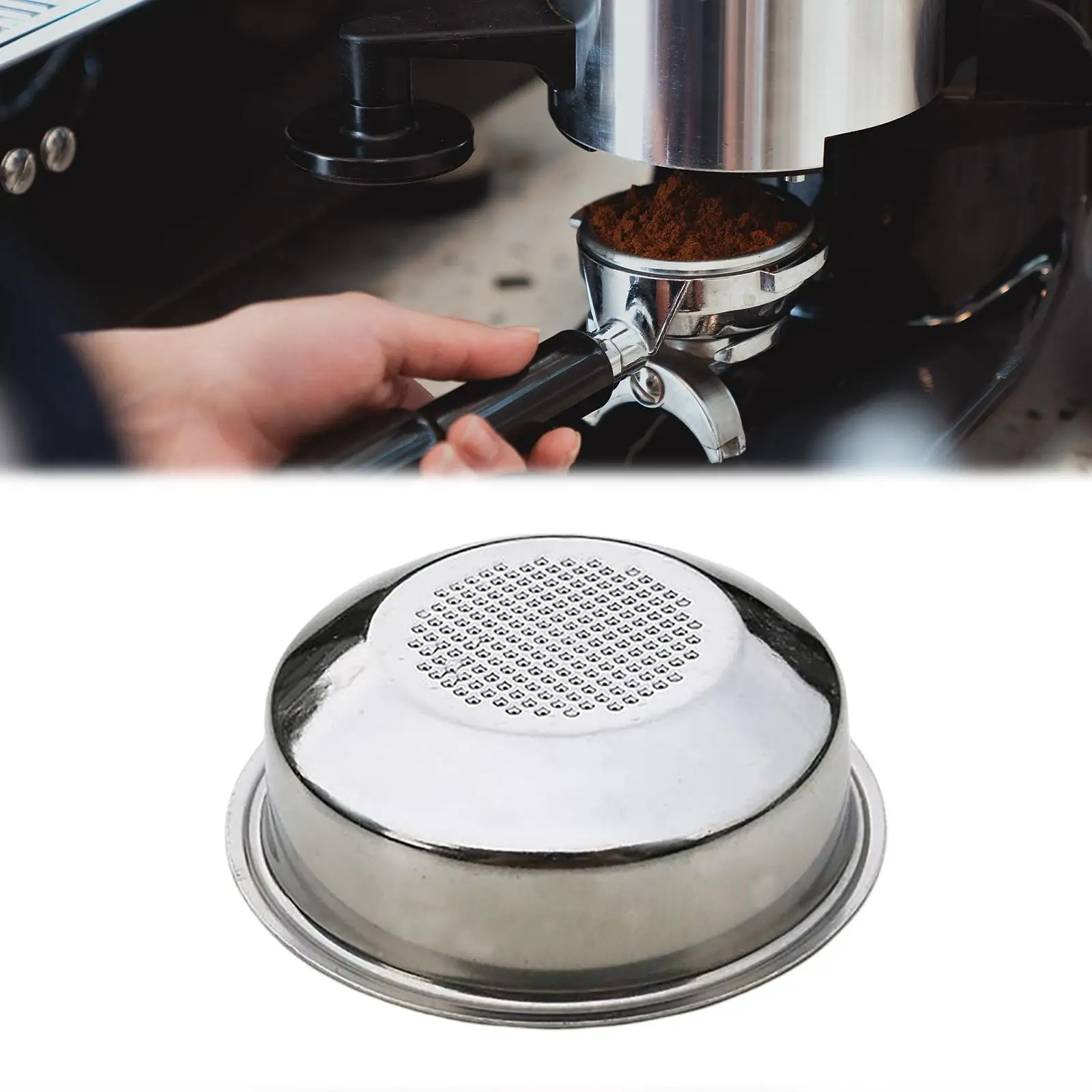 51mm Coffee Machine Filter for Semi Automatic Espresso Coffee Machine's