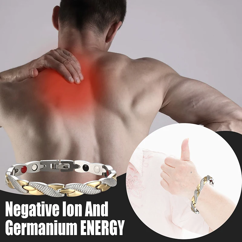 Negative  Energy Bracelet Relieve Joint Pain A Lot For Friends Birthday Present