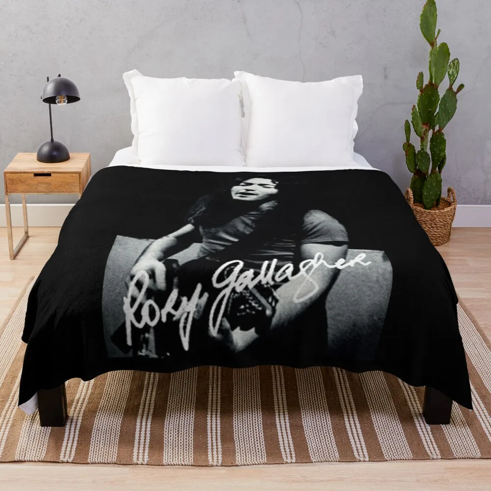 

RORY GALLAGHER MUSIC ARTWORK Throw Blanket Soft Winter beds christmas decoration Blankets