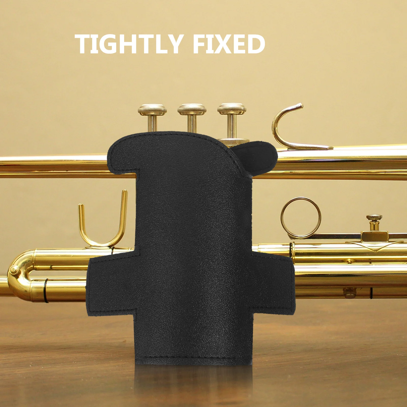 

Trumpet Valve Protector -Flat Trumpet Anti-Sweat Scratch Guard for Band Practice Performance Use Valve Protector