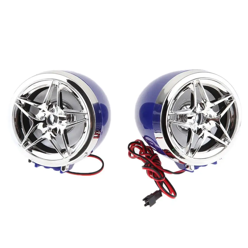 Motorcycle Bluetooth Amplifier Sound System Waterproof FM Radio Speakers Stereo with Mp3 Player Function for ATV