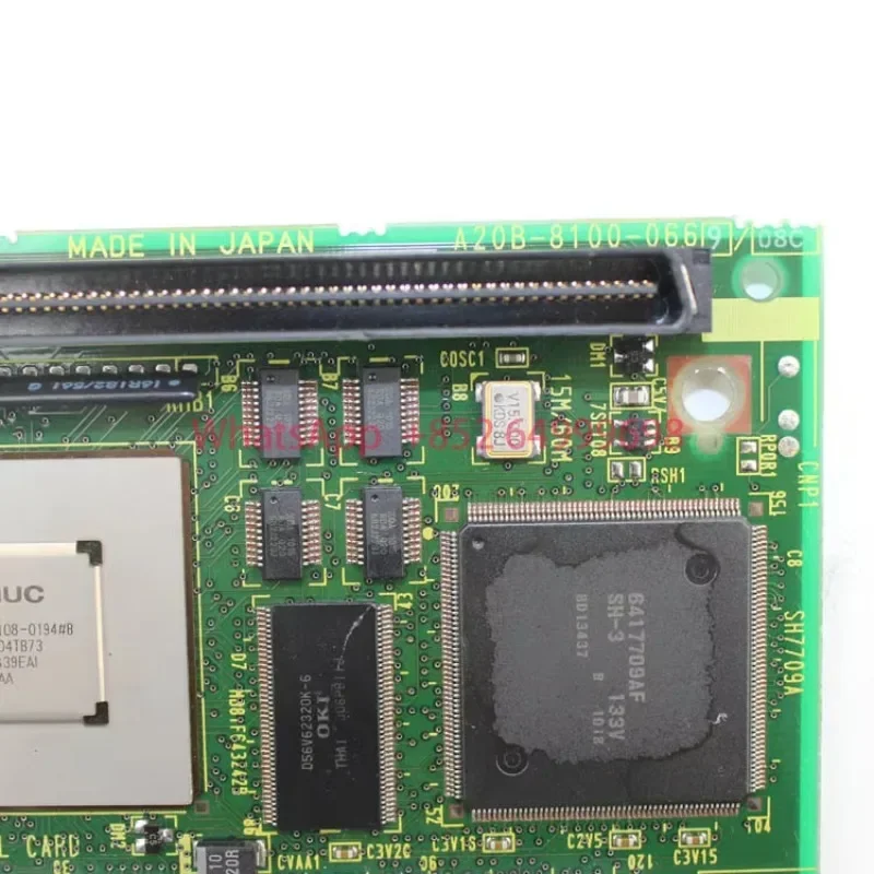 

A20B-8100-0669 Second hand circuit board mainboard for CNC System Machine