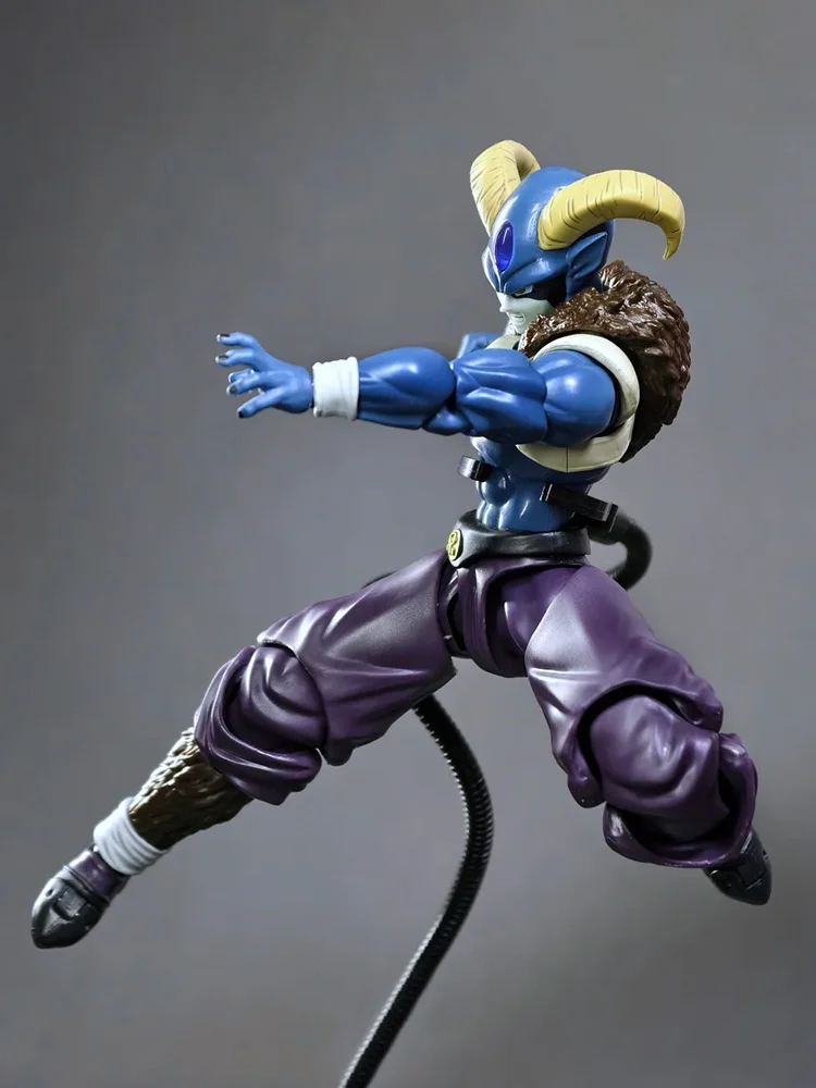 أصيلة Instock Ls L.S.Studio لعبة دراغون بول سوبر مورو الشكل اندلاع الملوك AB مورو أنيمي عمل أرقام سطح المكتب زخرفة #2