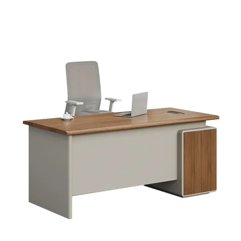 

Durable High-quality Boss senior sense manager office desk chair combination