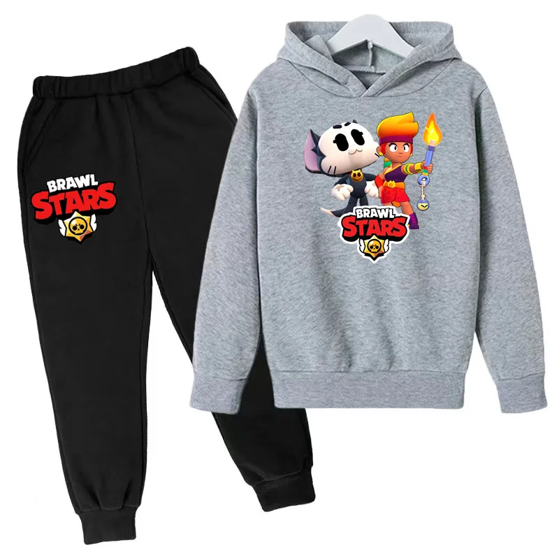 Sweat à capuche imprimé Anime Game pour enfants, joli haut imprimé FJ2 P, sweat-shirt pour garçons et filles, manteau pour tout-petits de 3 à 12 ans, belle mode, ensemble décontracté