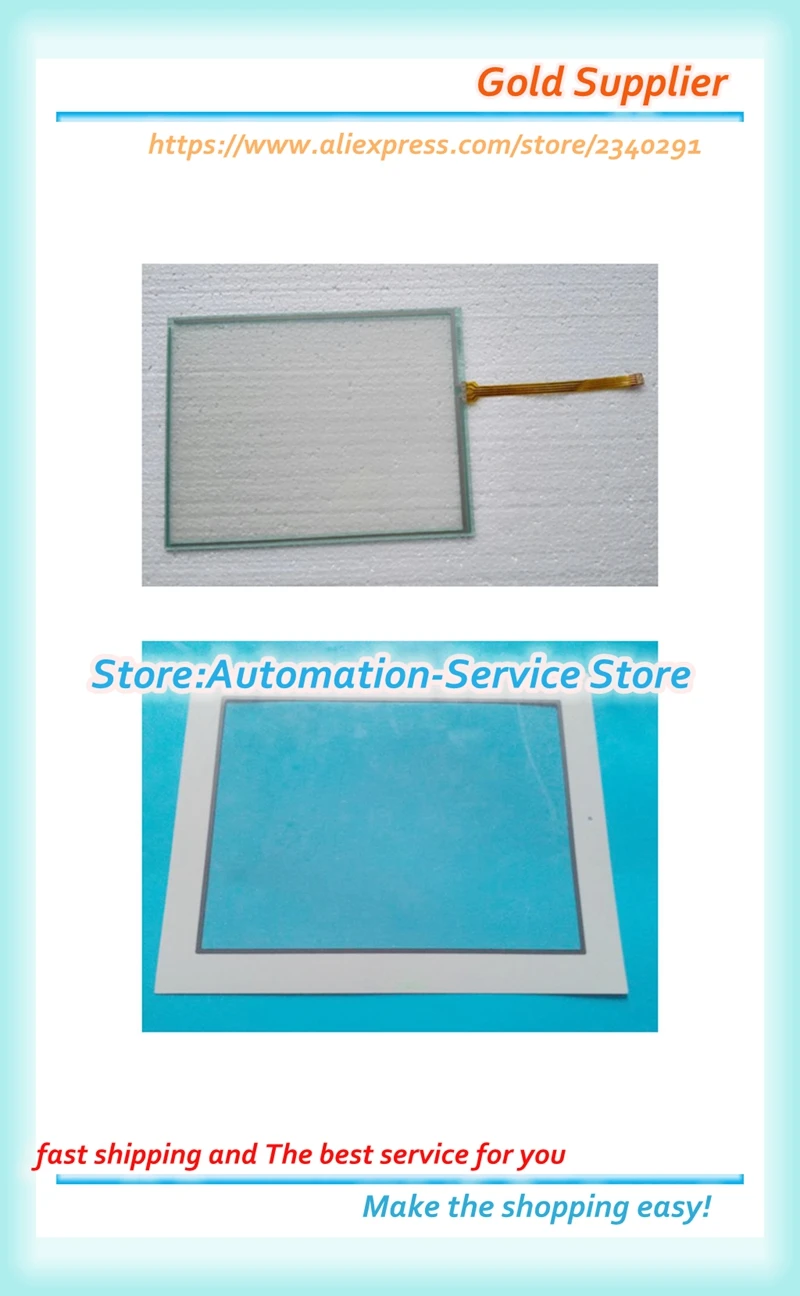Nowy Panel Dotykowy Digitizer AGP3500-T1-D24 AGP3500-T1-D24-M Szkło Dotykowe Maski Zestaw