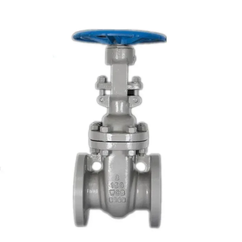 China Factory Direct Sales 150LB API Cast Steel Gate Valve For Water Steam Oil Manual Flange Gate Valve