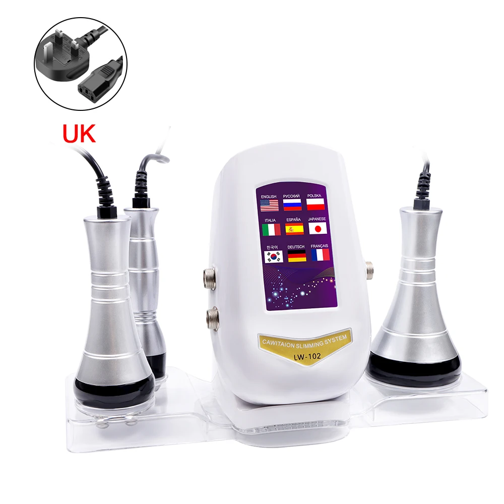Multipolar Ultrasonic Rf Body Shaping Machine - Facial and Body