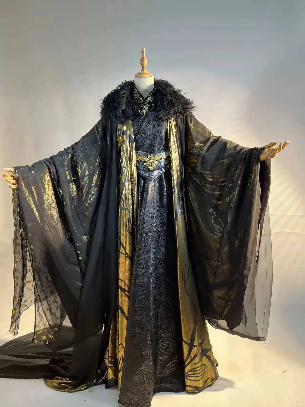 

Halloween Costumes Cosplay Long Moon's Bright Flame - First Demon Set Chang Yue Jin Ming Tang Taijing Hanfu