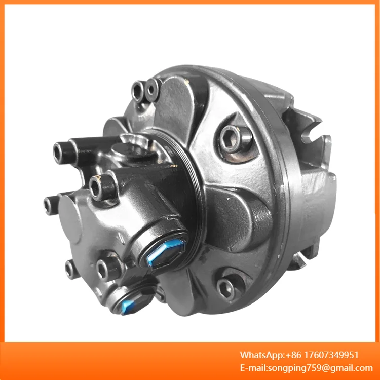 

XSM1 Low Speed Radial Piston Hydraulic Motor with Connecting Rod and Internal Spline for Wheel Drive System and G M Applications