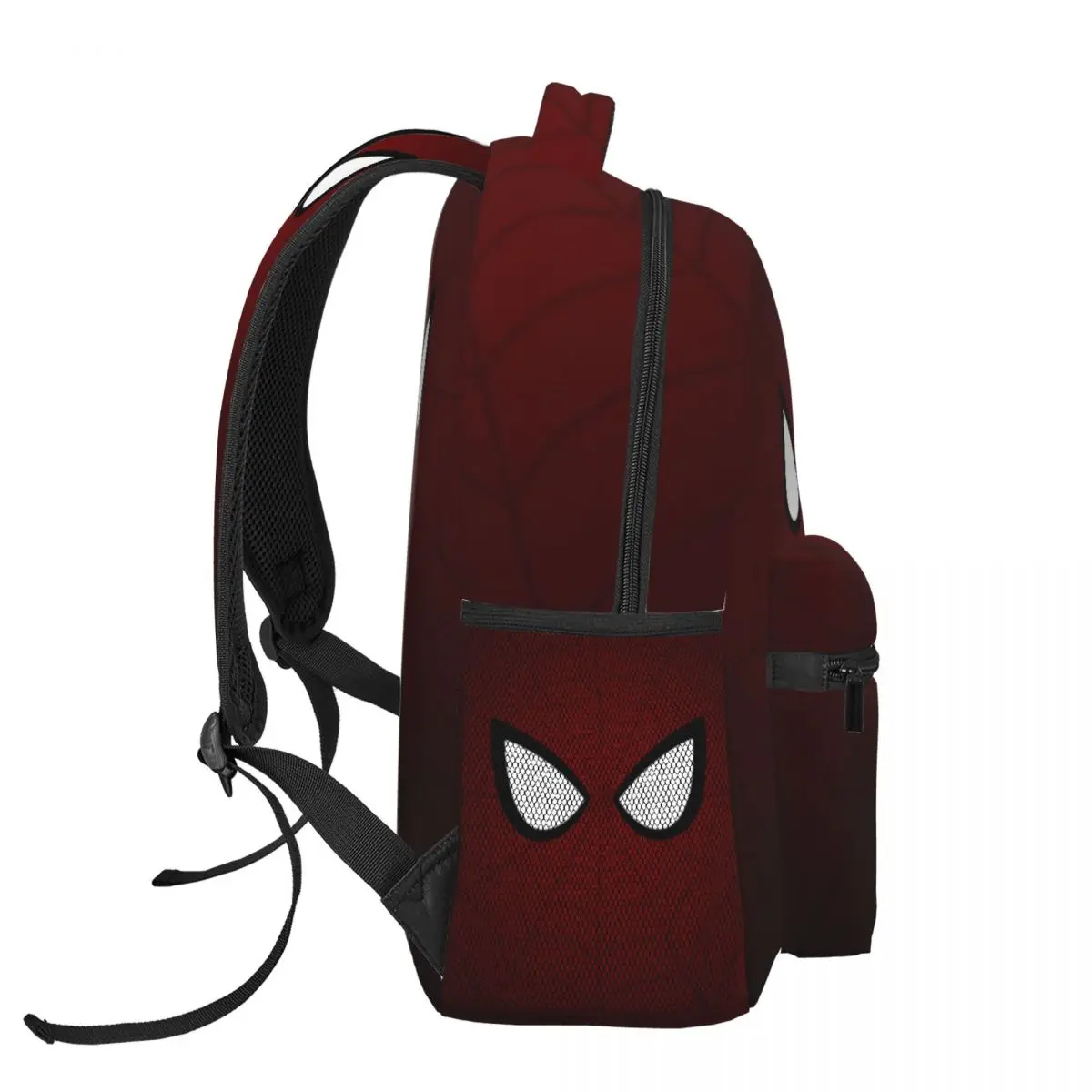 Impermeável Homem Aranha Mochila, Alta Capacidade, Trendy Laptop Bag, Travel Book Bag, Nova Moda, 17"