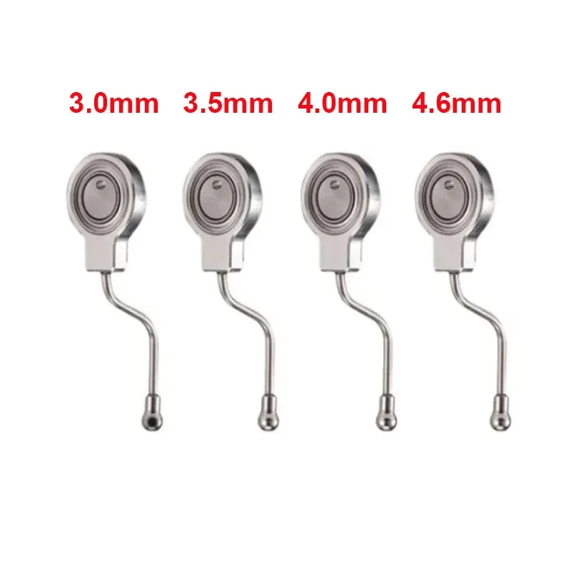 Stroke 3.0/3.5/4.0/4.6mm Cam Wheel For EXO FLux Max Wireless Tattoo Machine Pen Replacement Accessories Eccentric Wheel Bearing