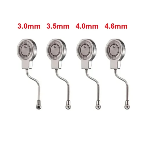 Rueda de leva de carrera 3,0/3,5/4,0/4,6mm para máquina de tatuaje inalámbrica EXO FLux Max, accesorios de repuesto, rodamiento de rueda excéntrico