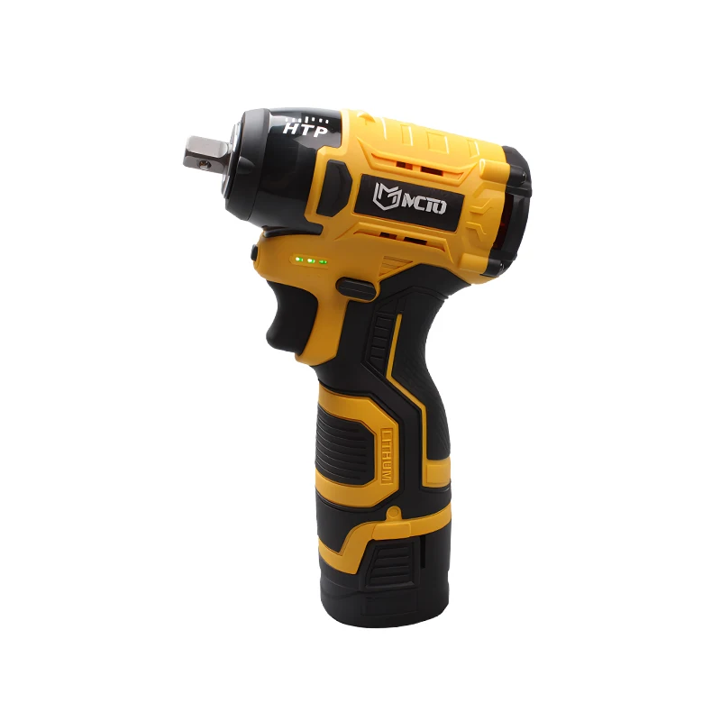 

Brushless Electric Wrench 3/8 Axis Mini Zhongfei Wrench Impact Electric Board Ratchet Auto Repair Small Air Cannon