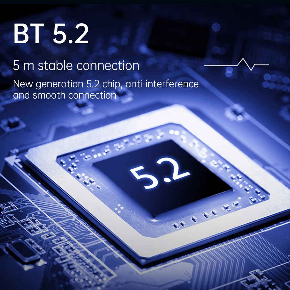 BLE5.2 Bluetooth Module ECB02C Serial Port Transparent Transmission Module For Smart Home Industrial Automation Remote Control