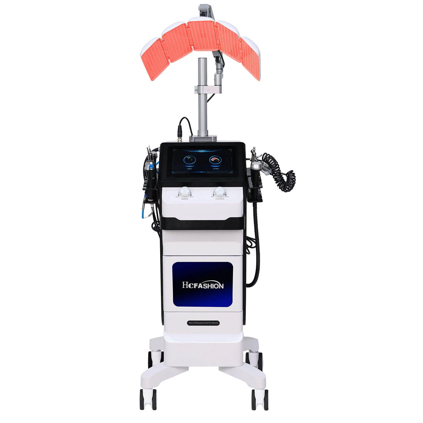 

New 10 In 1 Hydra Oxygen Small Bubble Facial Care Machine Deep Cleansing Machine Hydro Diamond Facial Skin Removal For Salon Use
