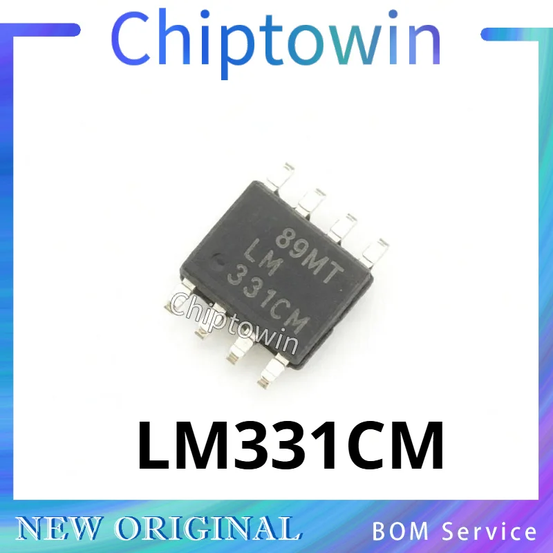 5/50/500 pcs LM331MX LM331CM LM331DR SOP-8 Voltage Frequency Converter Original In Stock W7