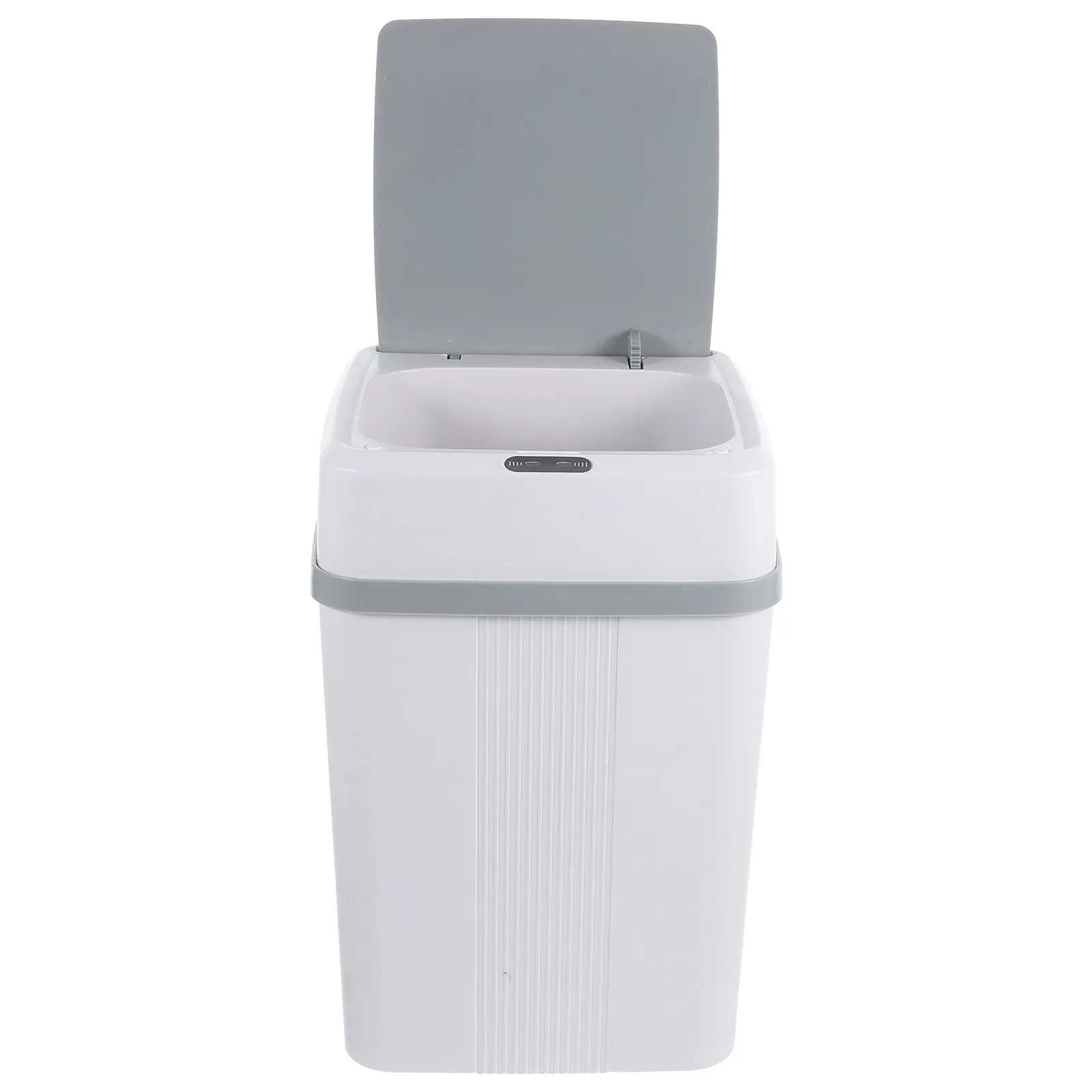 

Automatic Smart Trash Can with Infrared Motion Sensor for Bathroom Kitchen Office Large Capacity Plastic Intelligent Induction