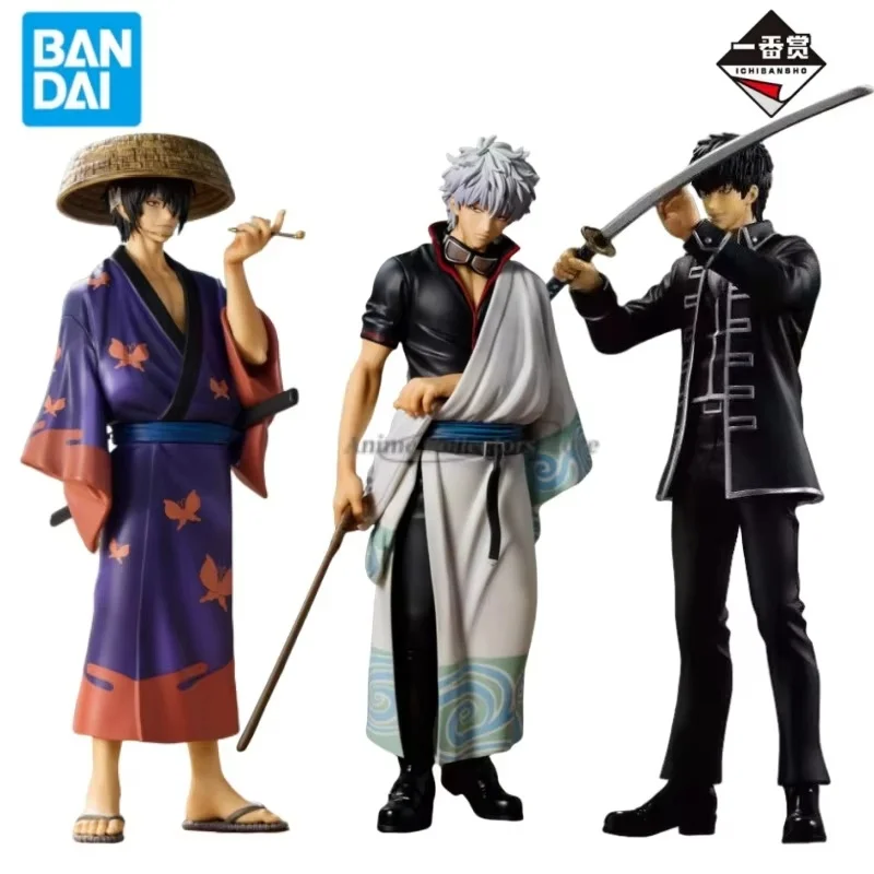 

In Stock Original Banpresto Gintama Hijikata Toushirou Figure Animation Peripherals Anime Characters Model Toys Statue Ornaments
