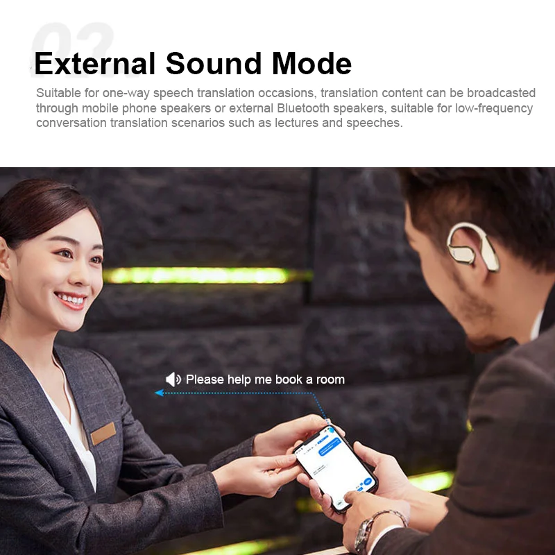 【AI Translator Earbuds】M76 Blu - Home Office Headset recensie en prijs