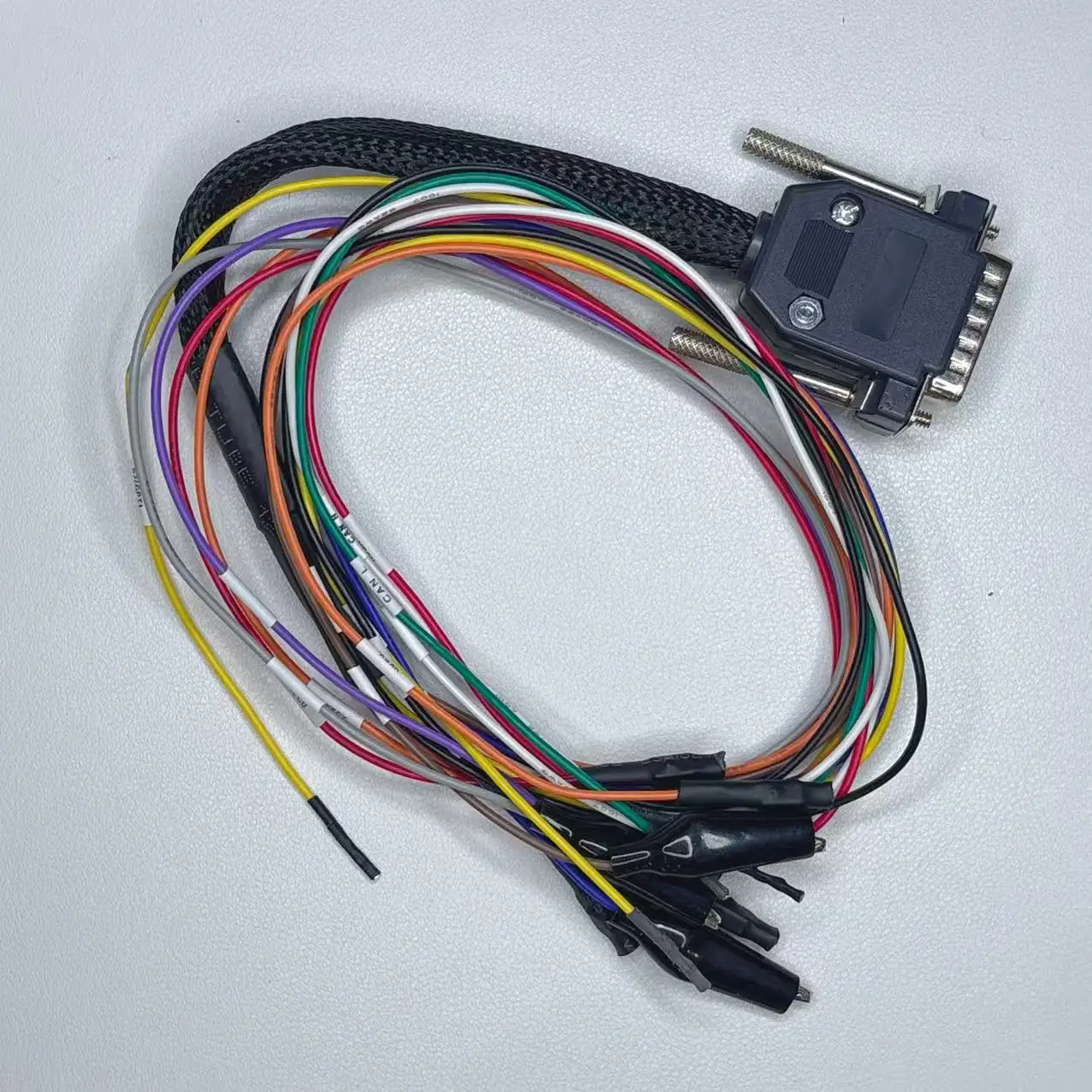 

A++++14P 600KT02 Настольный кабель DB15 MED17-EDC17 ТРИКОРОВЫЙ КАБЕЛЬ для KTAG/KESS