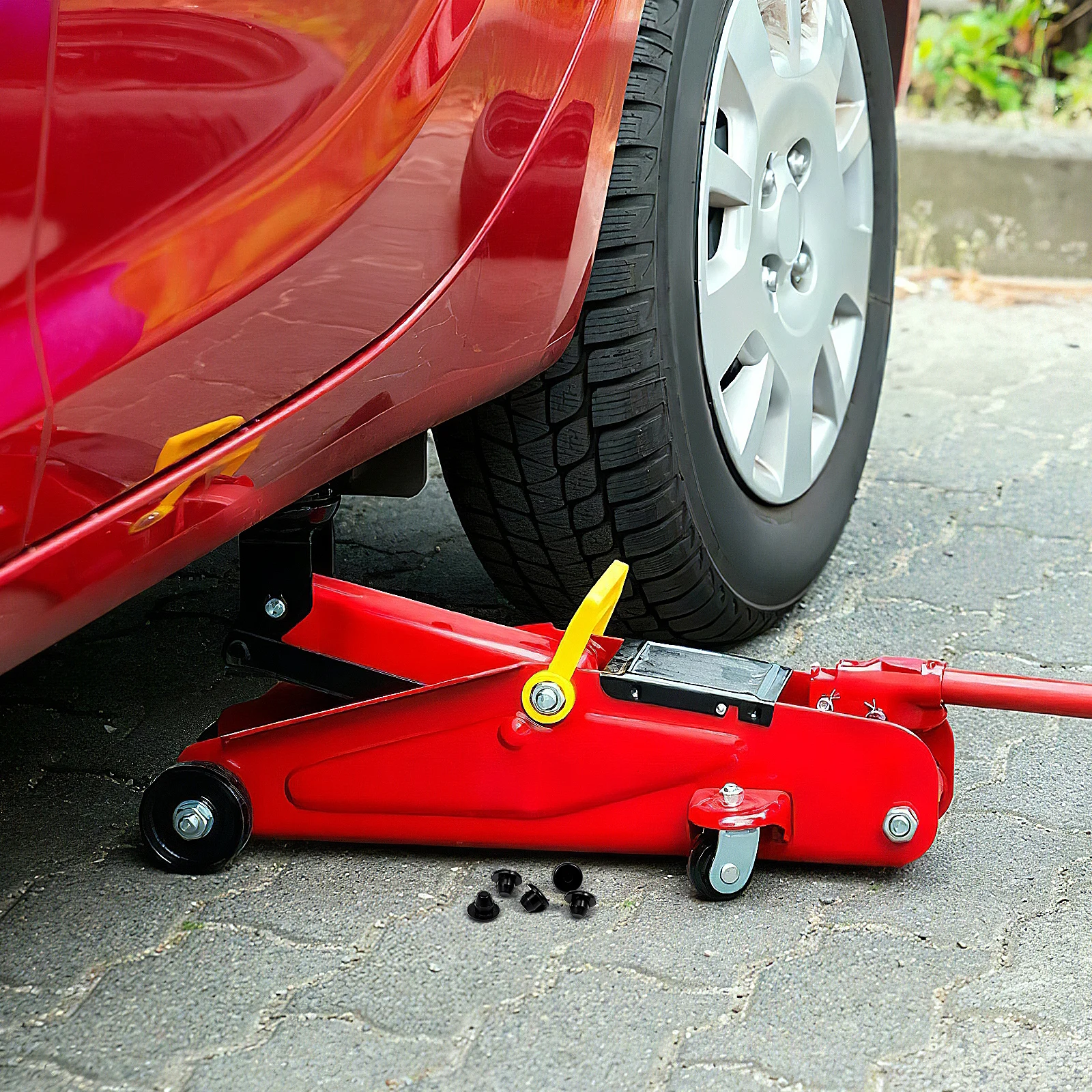 5 Pcs Oil Clogged Rubber Plug Hydraulic Bottle Filler Floor Horizontal Plugs Accessories