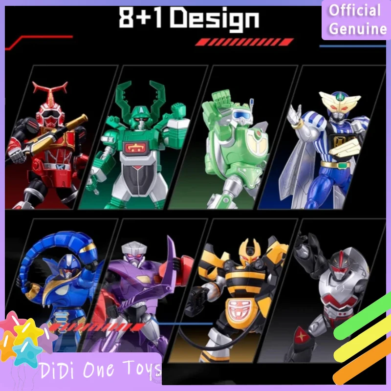 Genuine Bandai BNFIGURE Q B-Robo Kabutack Vol.3 Blind Box Super Transformation Mode Figure Ornament Collectible Toy Gift