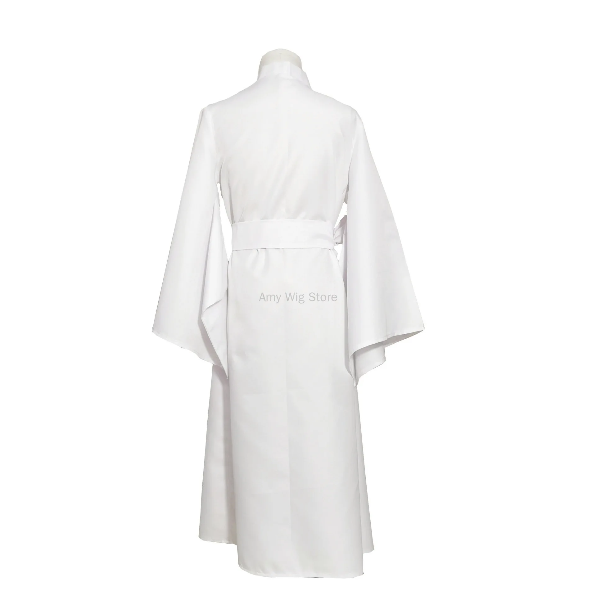 Kimono Traditionnel Japonais Blanc pour Homme et Femme, Sous-Vêtement Ajuban Nik, stationnaire, Costume Noragami