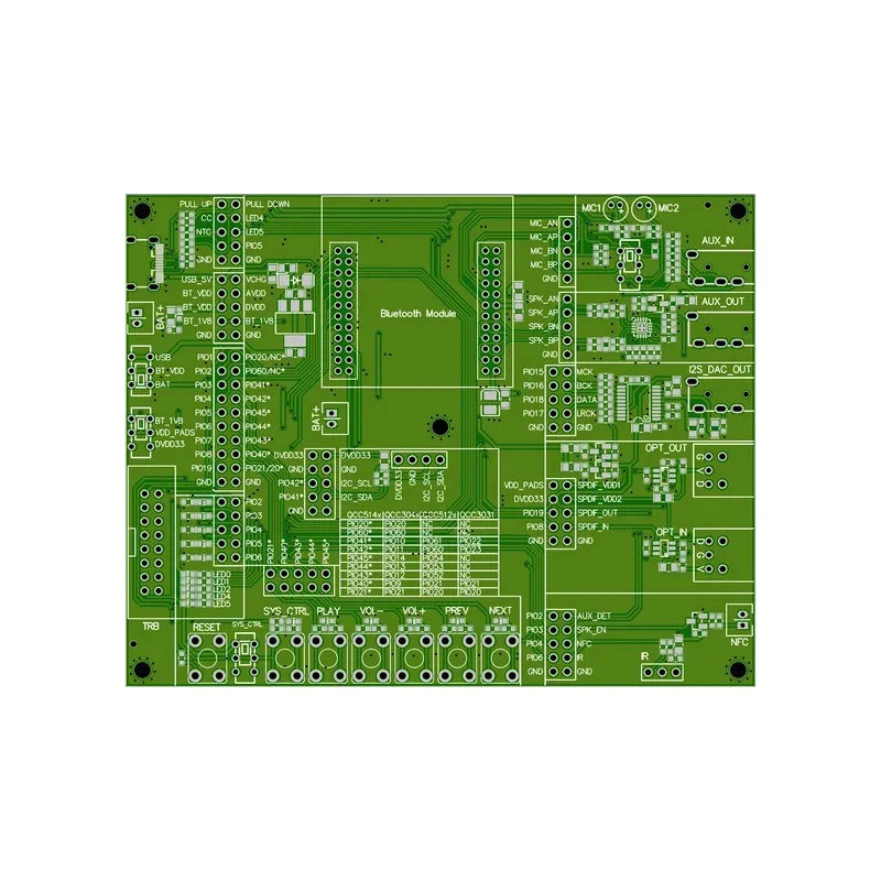 QCC3071 QCC5171 Development Board Debugging Learning Earbud Demo