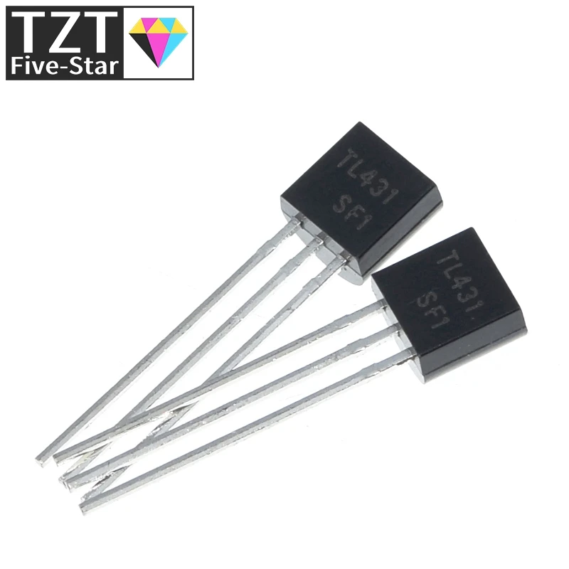 30/50/100 قطعة TL431A TL431 مراجع الجهد 2.5-36 فولت