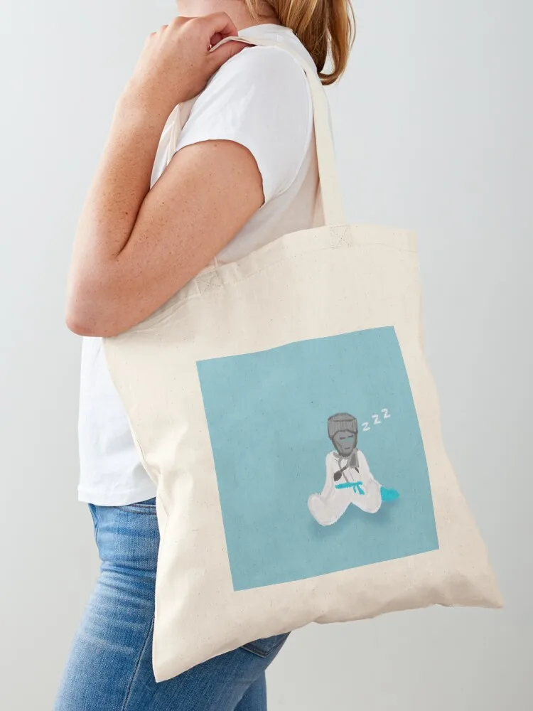 

Sleepy Zane Tote Bag Cloth bag shopper bags personalized tote bag Custom