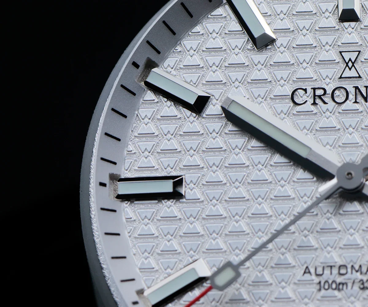 Cronos L6028M Luxury Men Watches 39mm Automatic Mechanical PT5000  Wristwatches Sapphire 10ATM See-through Back Stainless steel