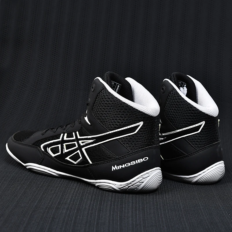 Men's Professional Boxing Wrestling Fighting Weight Lifting Shoes Men's and Women's Comfortable Training Boxing Fighting Boots