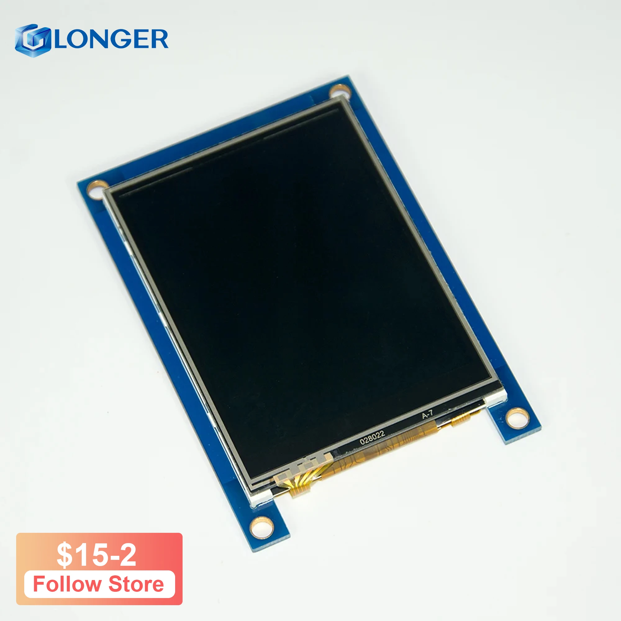 LONGER-pantalla táctil a Color de 2,8 pulgadas para LK1, LK4, U20, U30, LK1 plus, U20plus, Cube2