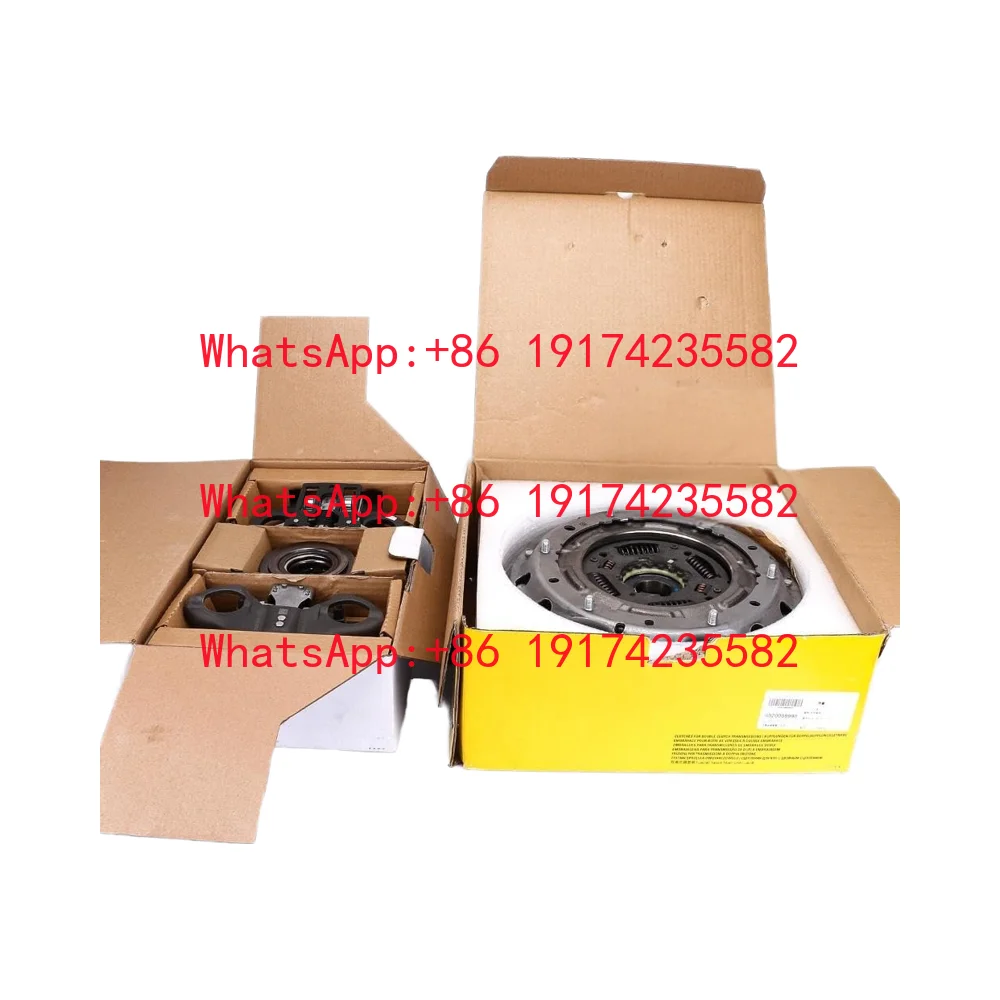 LUK New DPS6 6DCT250 602000800 Auto Transmission Clutch Kit Fork Compatible Focus 2014- 6 Months Warranty Diameter 1.3mm Input